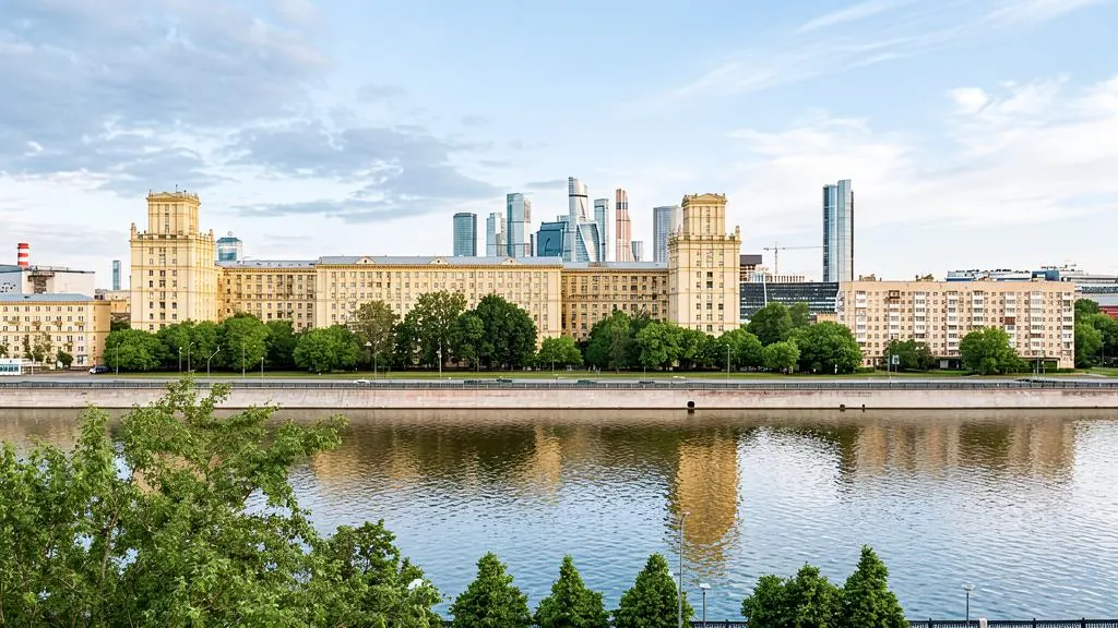 4-комнатная квартира 195 м² в ЖК «Ривер Хаус»