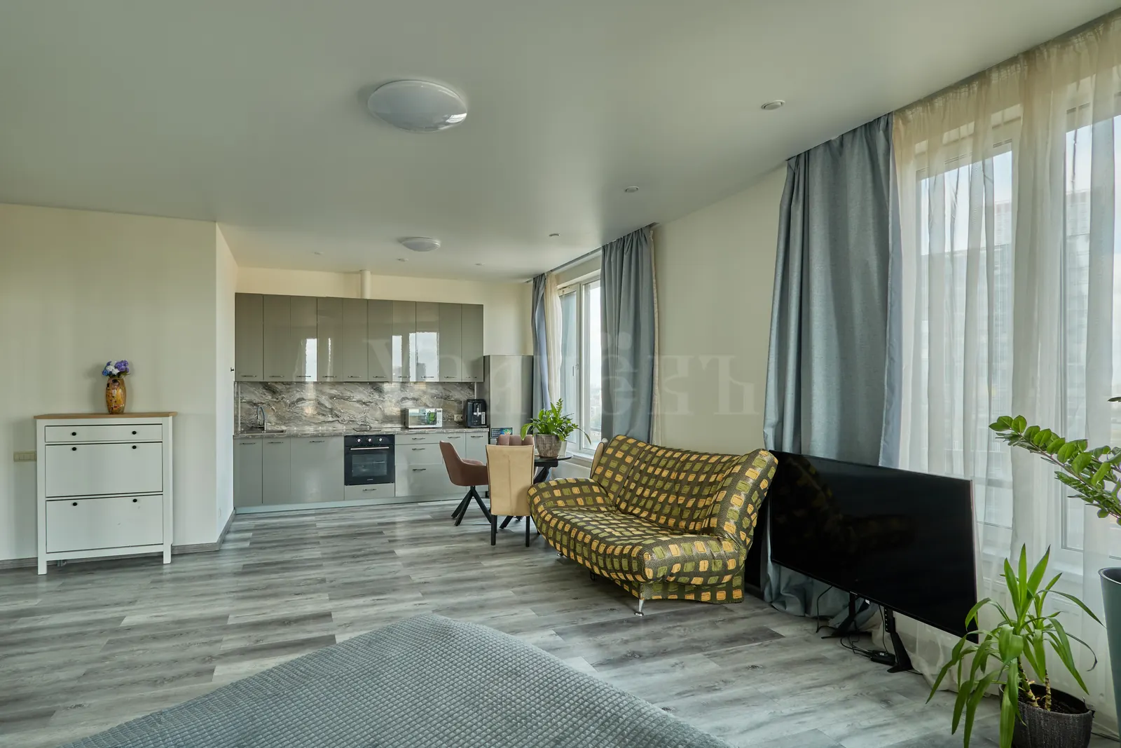 1-комнатная квартира 43,2 м² в ЖК «Сердце Столицы»