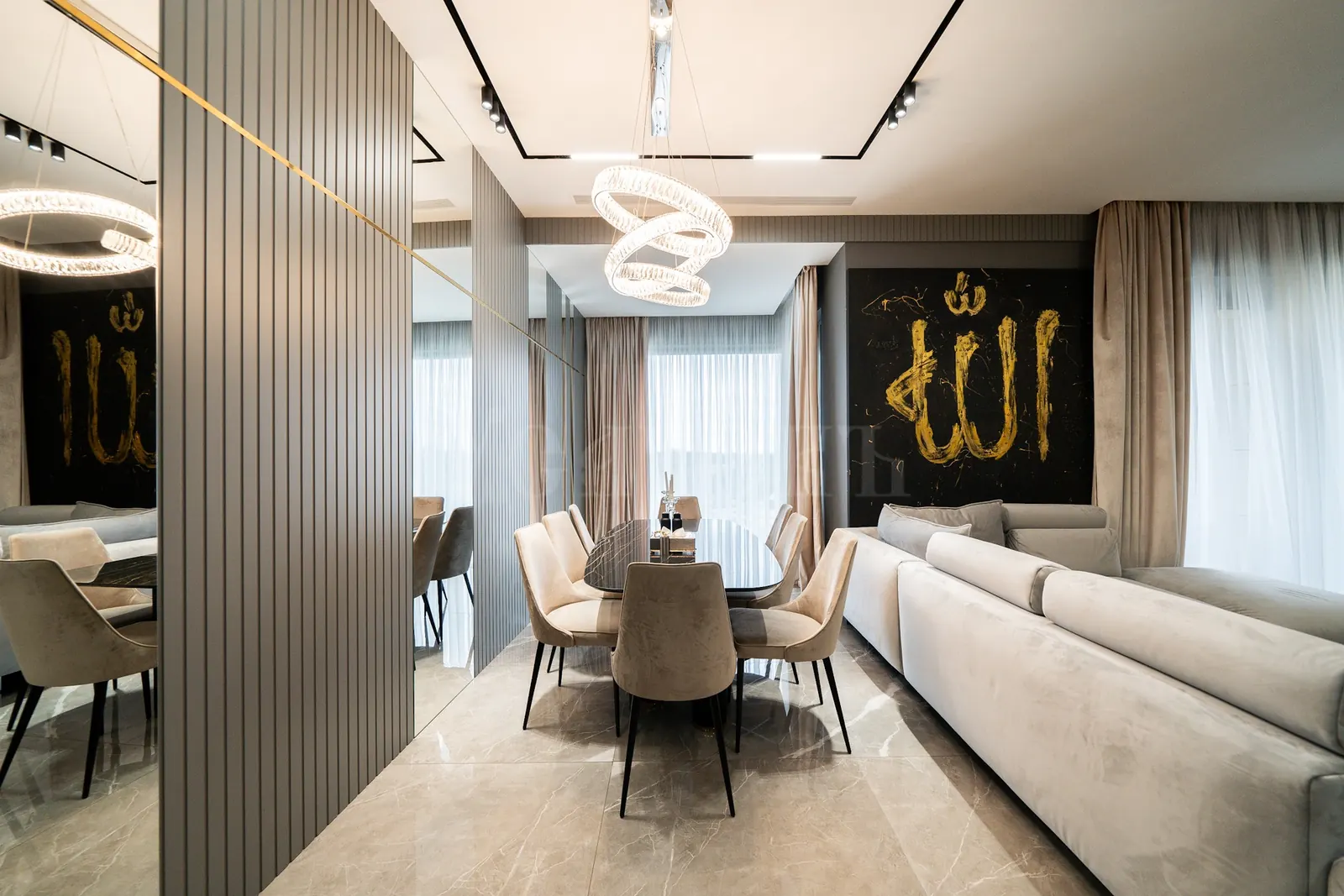 3-комнатная квартира 159,3 м² в ЖК «Снегири Эко»