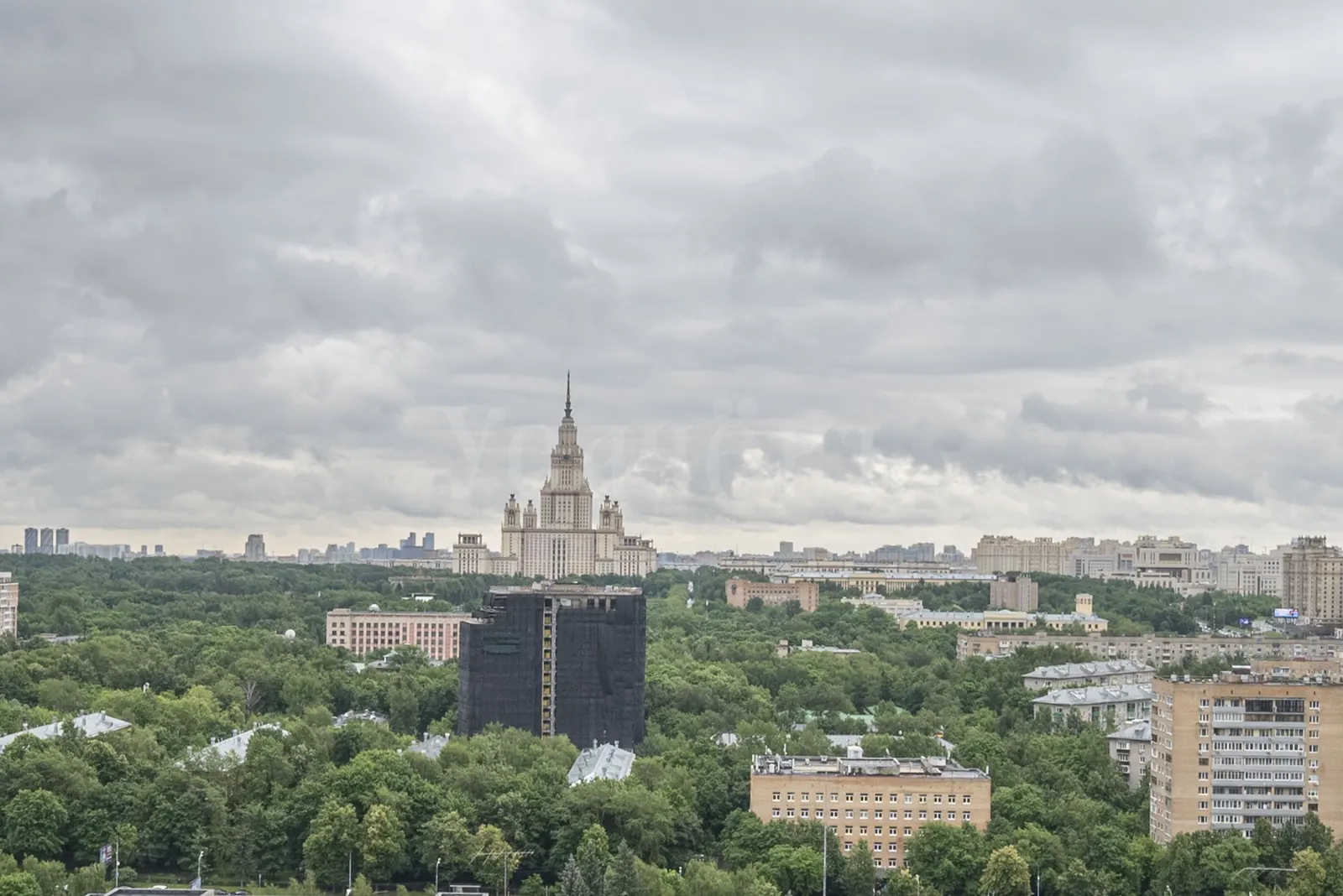 4-комнатная квартира 144,6 м² в ЖК «Воробьевы Горы»