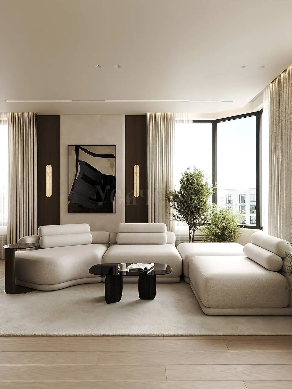3-комнатная квартира 130,2 м² в ЖК «Событие»