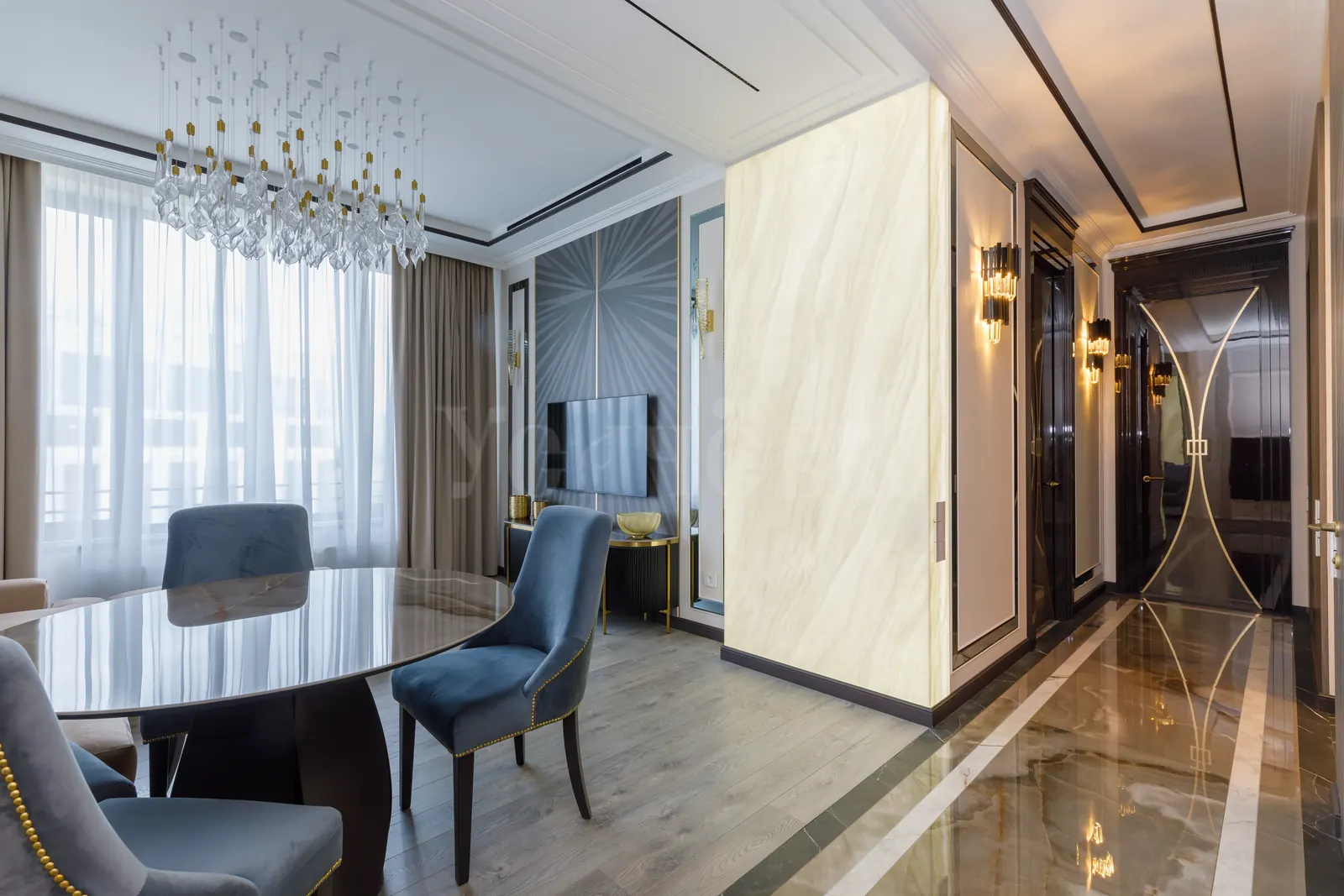 3-комнатная квартира 75,3 м² в ЖК «Собрание клубных домов West Garden»