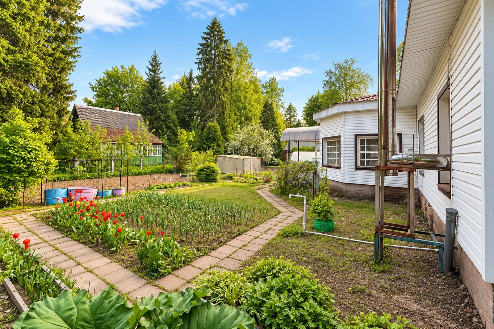 Загородный дом 342 м²