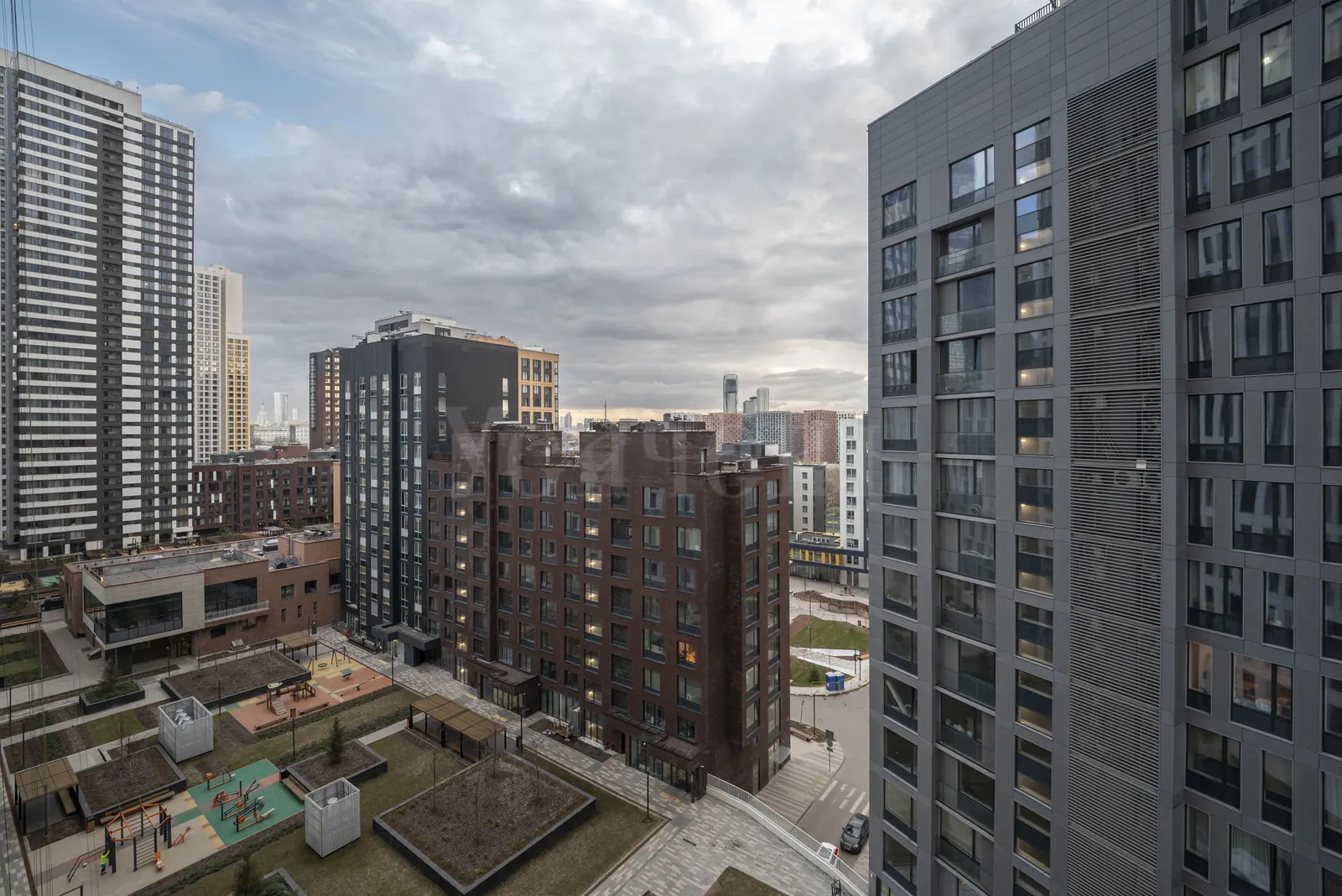 3-комнатная квартира 72 м² в ЖК «Headliner»