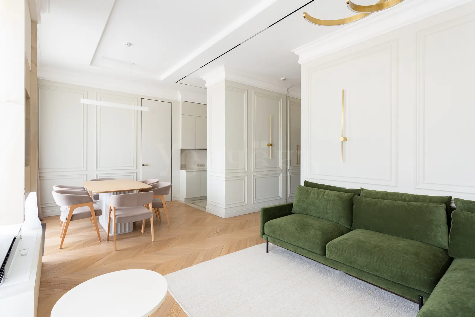 3-комнатная квартира 80,1 м² в ЖК «City Park»