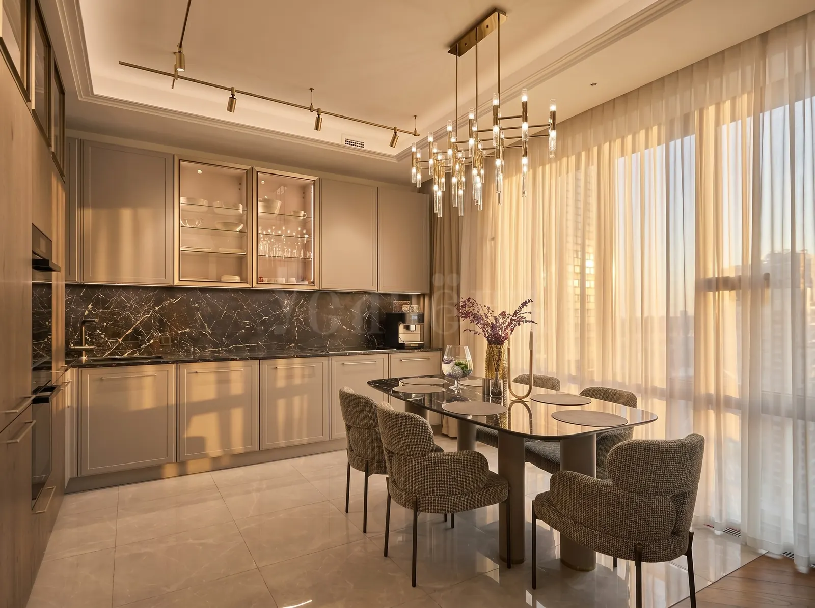 4-комнатная квартира 168,5 м² в ЖК «Filicity»