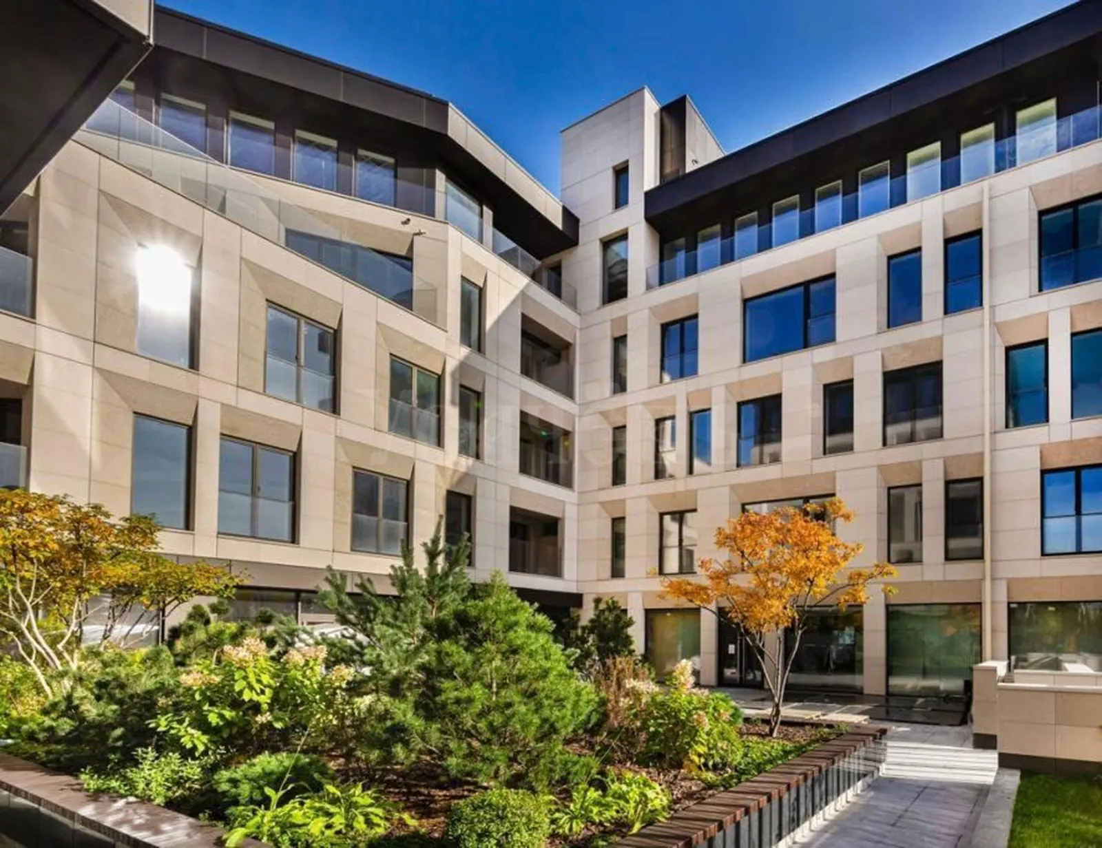 2-комнатная квартира 43,3 м² в ЖК «Bogenhouse»