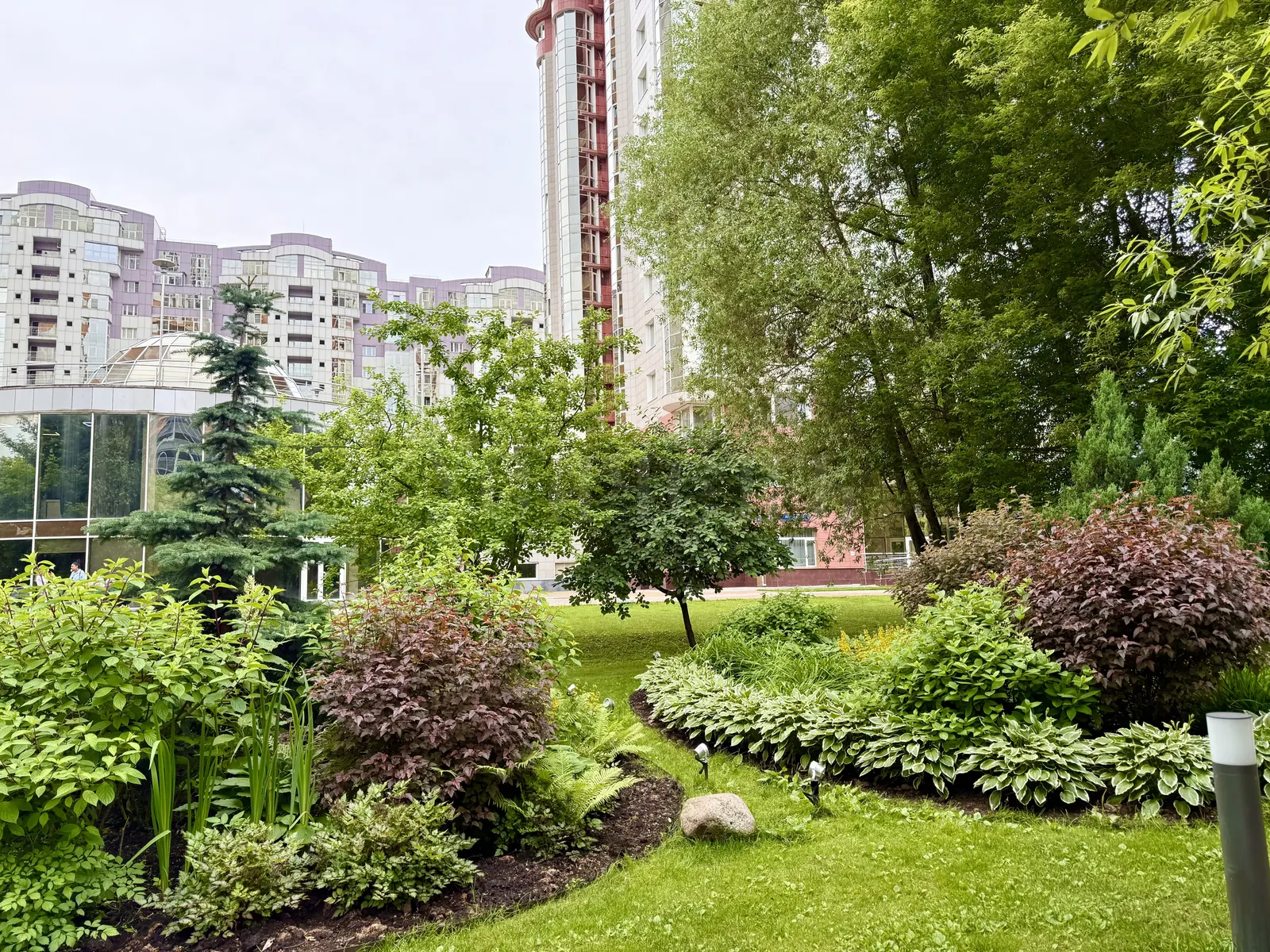 4-комнатная квартира 157,8 м² в ЖК «Миракс Парк»
