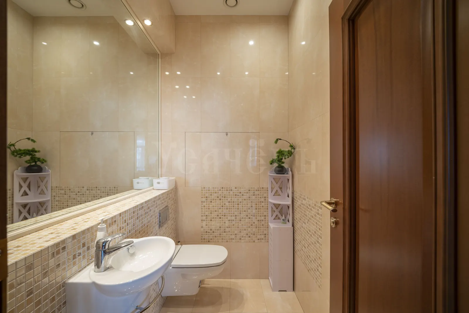 4-комнатная квартира 185,6 м² в ЖК «Воробьевы Горы»