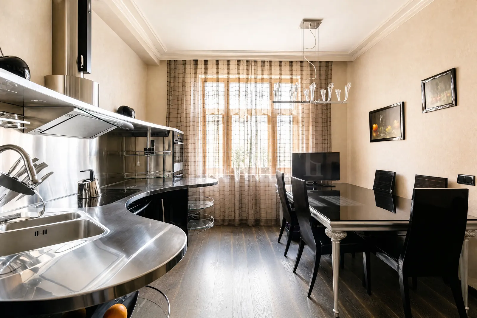 3-комнатная квартира 114,1 м² в ЖК «Dominion»
