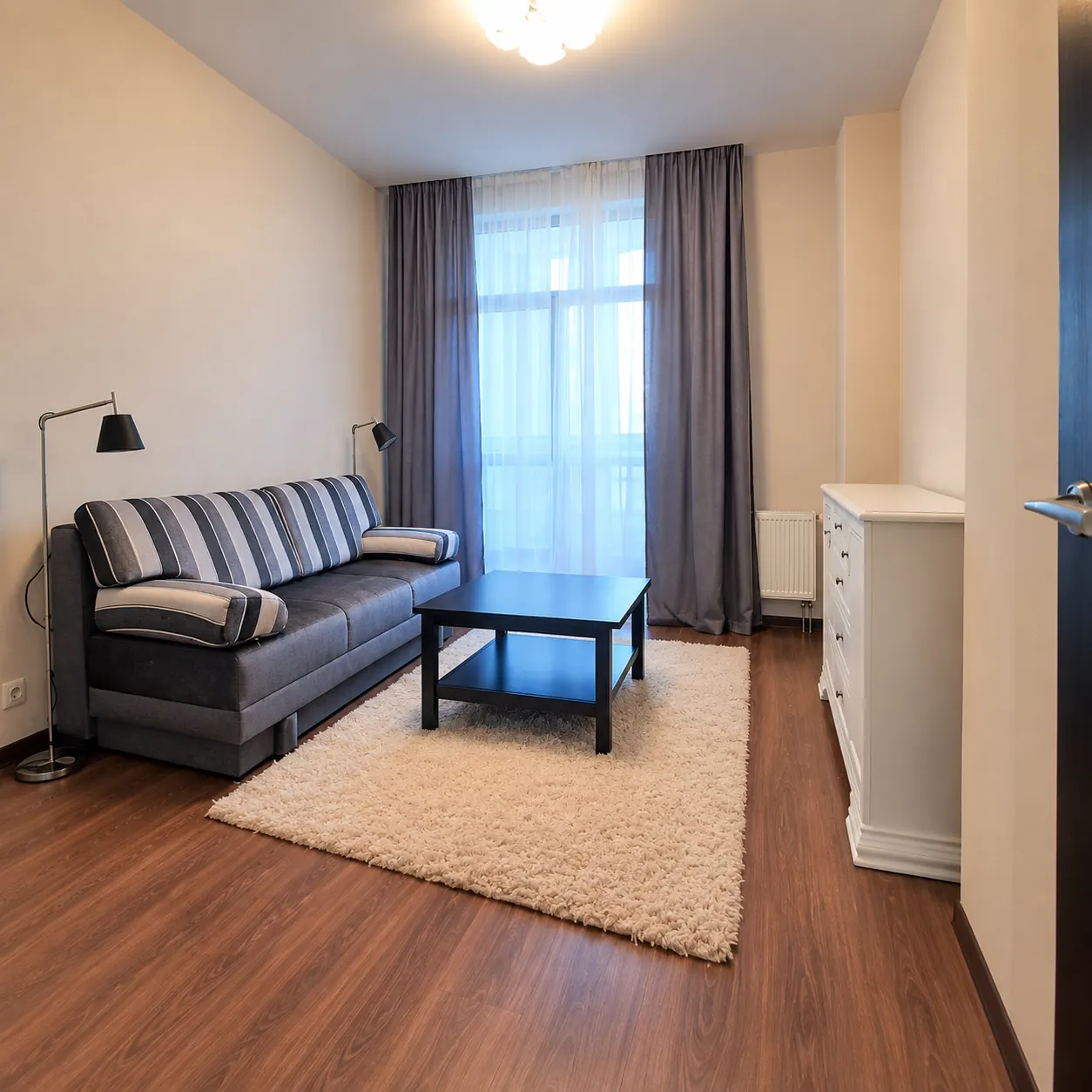 2-комнатная квартира 140 м² в ЖК «Dominion»