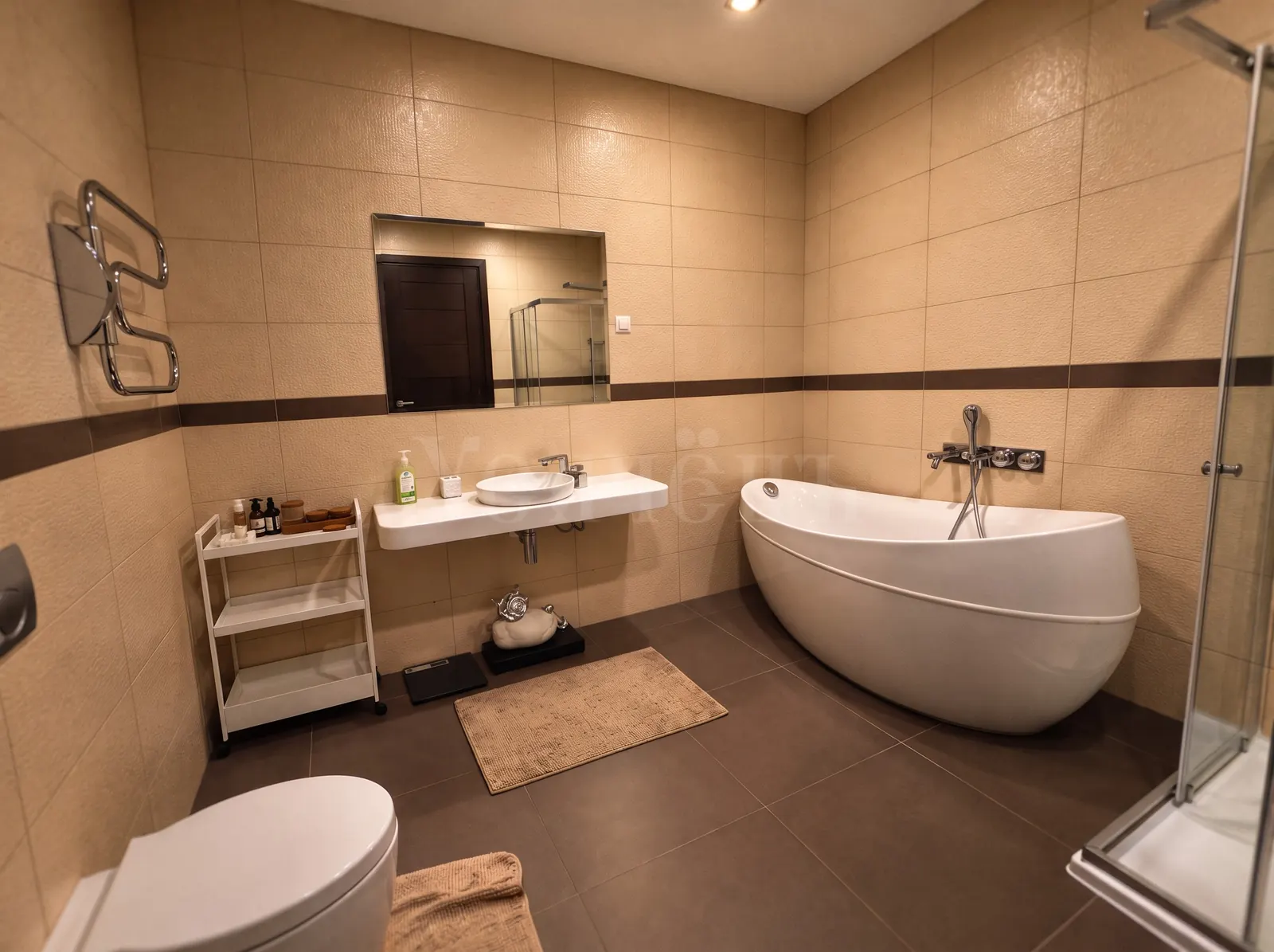 4-комнатная квартира 186,6 м² в ЖК «Город Столиц»