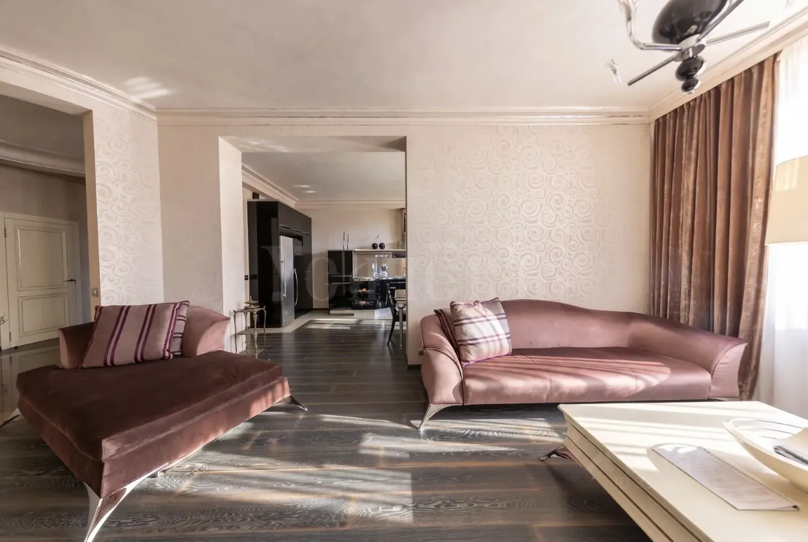 3-комнатная квартира 114,1 м² в ЖК «Dominion»
