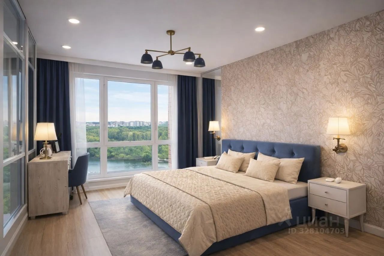 4-комнатная квартира 77 м² в ЖК «Квартал Домашний»