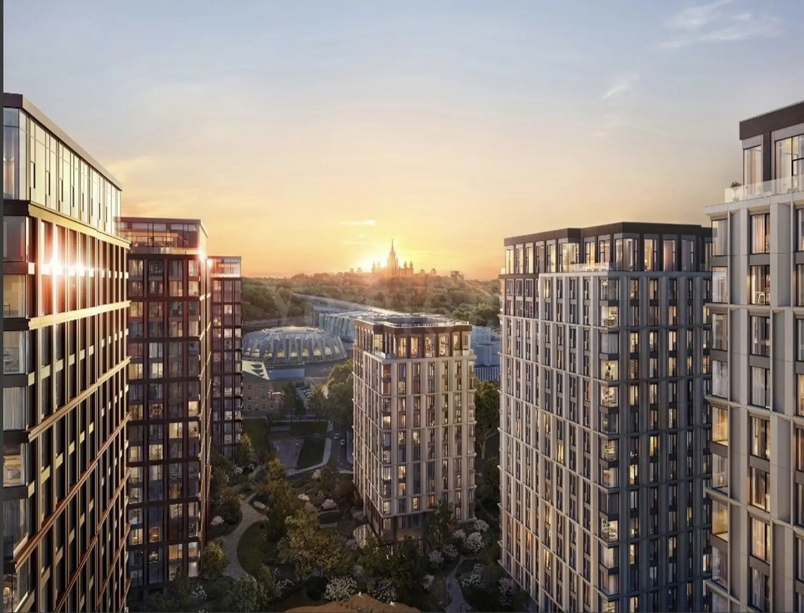 2-комнатная квартира 86,4 м² в ЖК «КОЛЛЕКЦИЯ ЛУЖНИКИ»