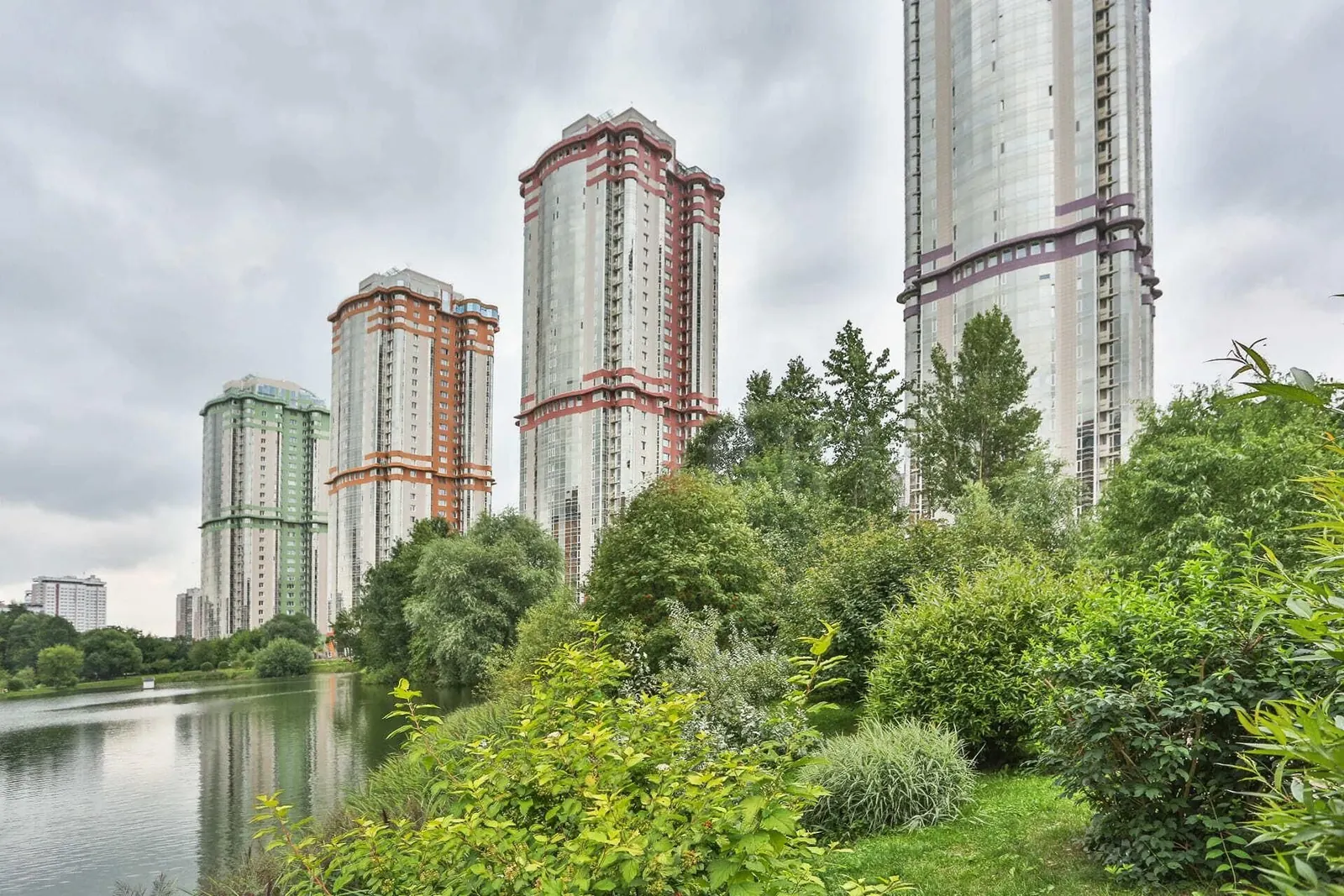 2-комнатная квартира 86,6 м² в ЖК «Миракс Парк»