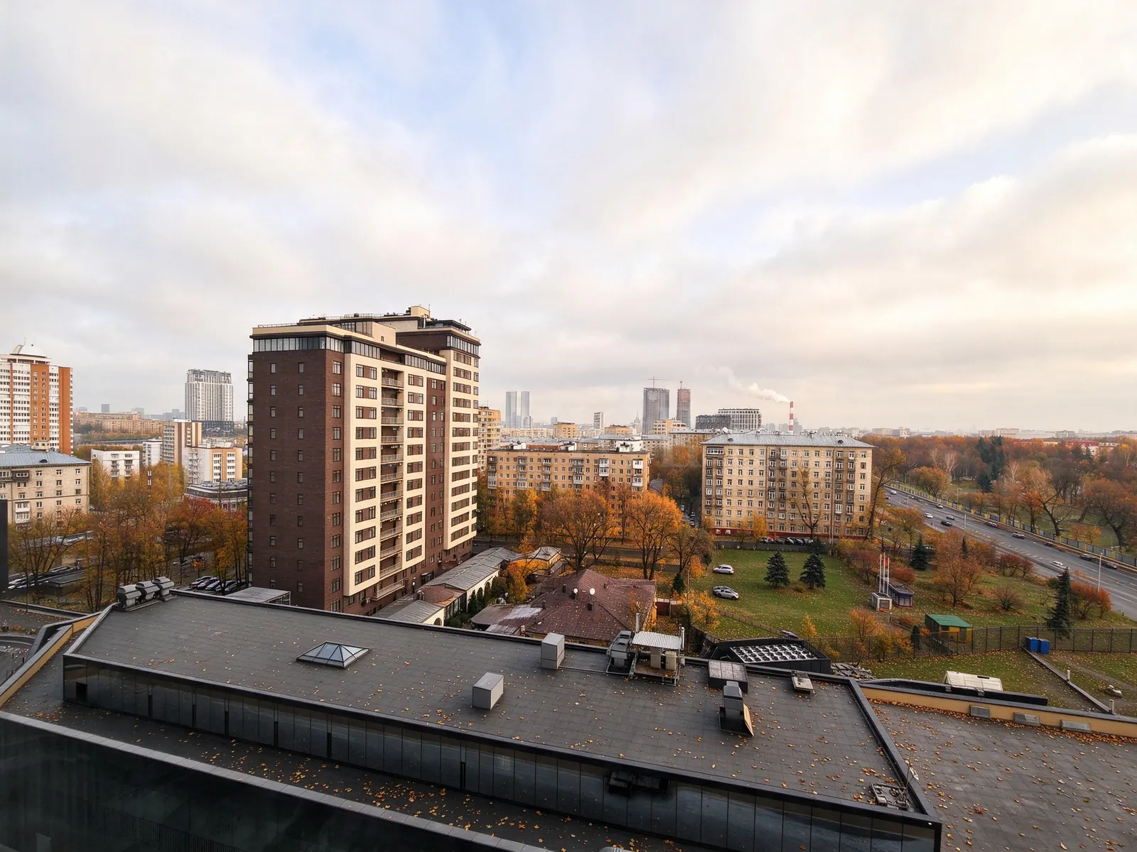 3-комнатная квартира 105,9 м² в ЖК «Дом на Мосфильмовской»