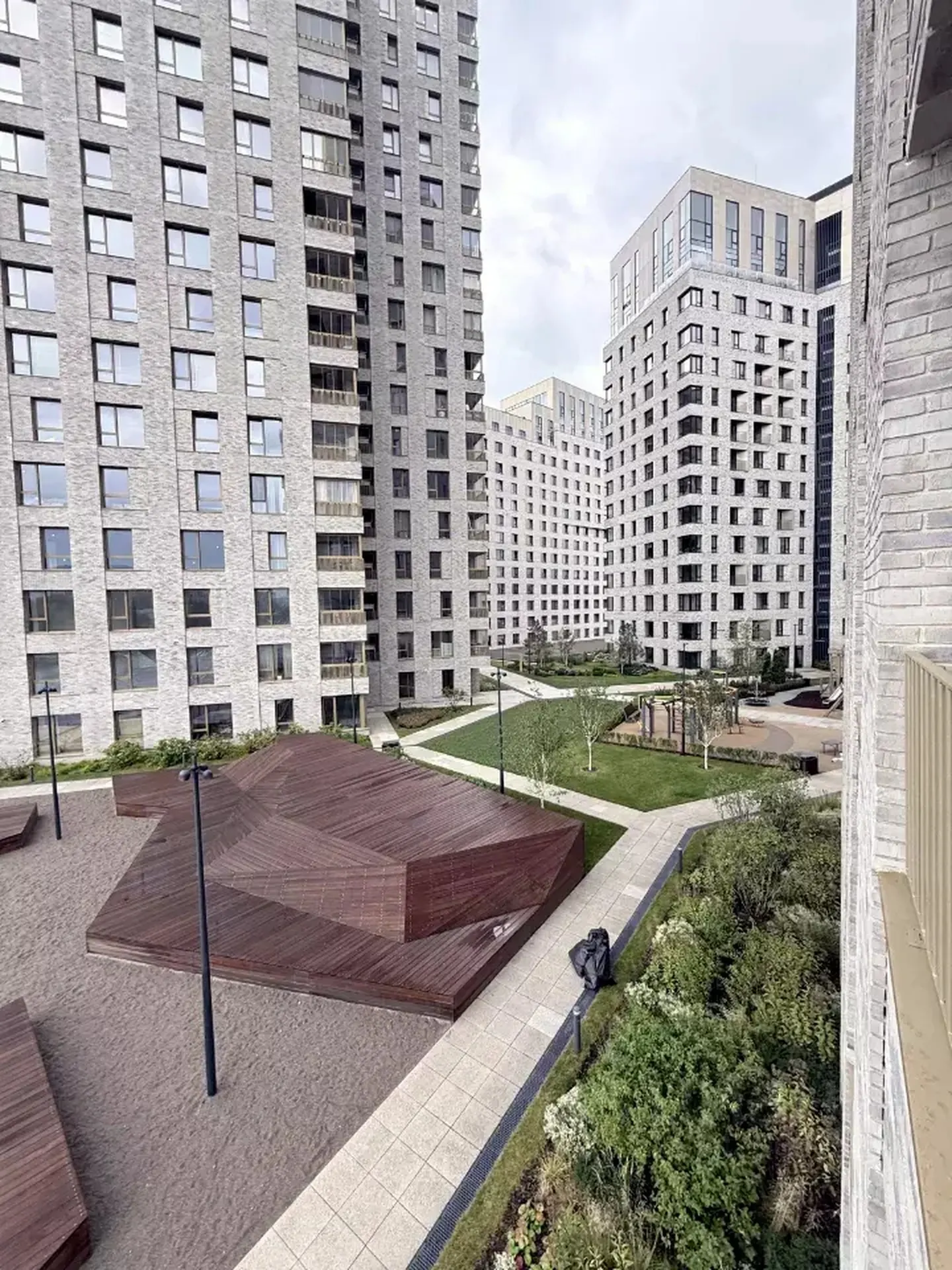 3-комнатная квартира 102,3 м² в ЖК «Квартал Foriver»