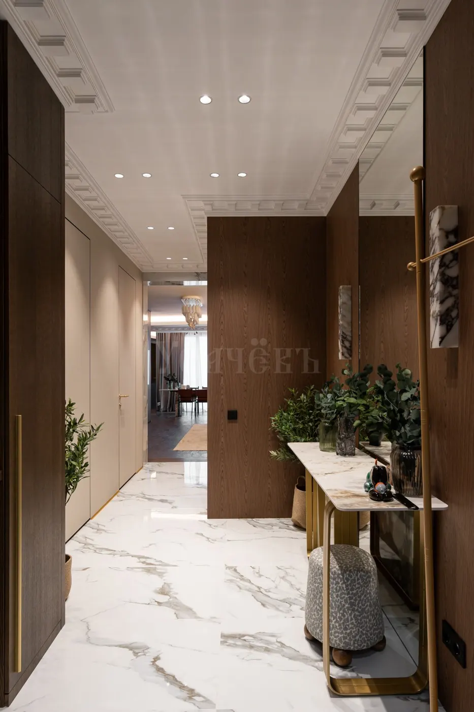 4-комнатная квартира 151 м² в ЖК «Sky House»