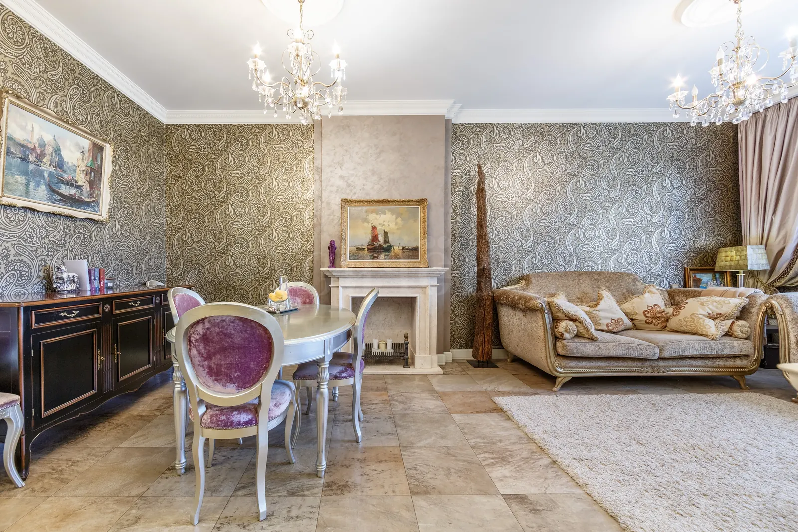 3-комнатная квартира 92,7 м² в ЖК «Миракс Парк»