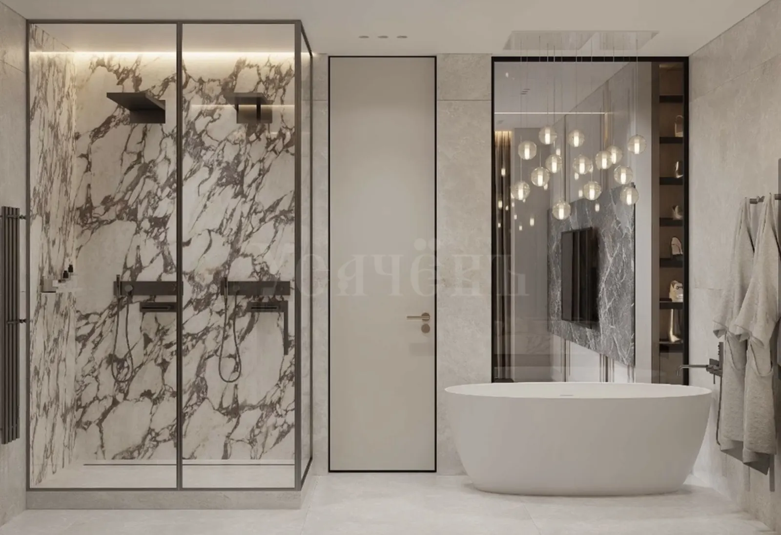 4-комнатная квартира 124,1 м² в ЖК «HIGH LIFE»