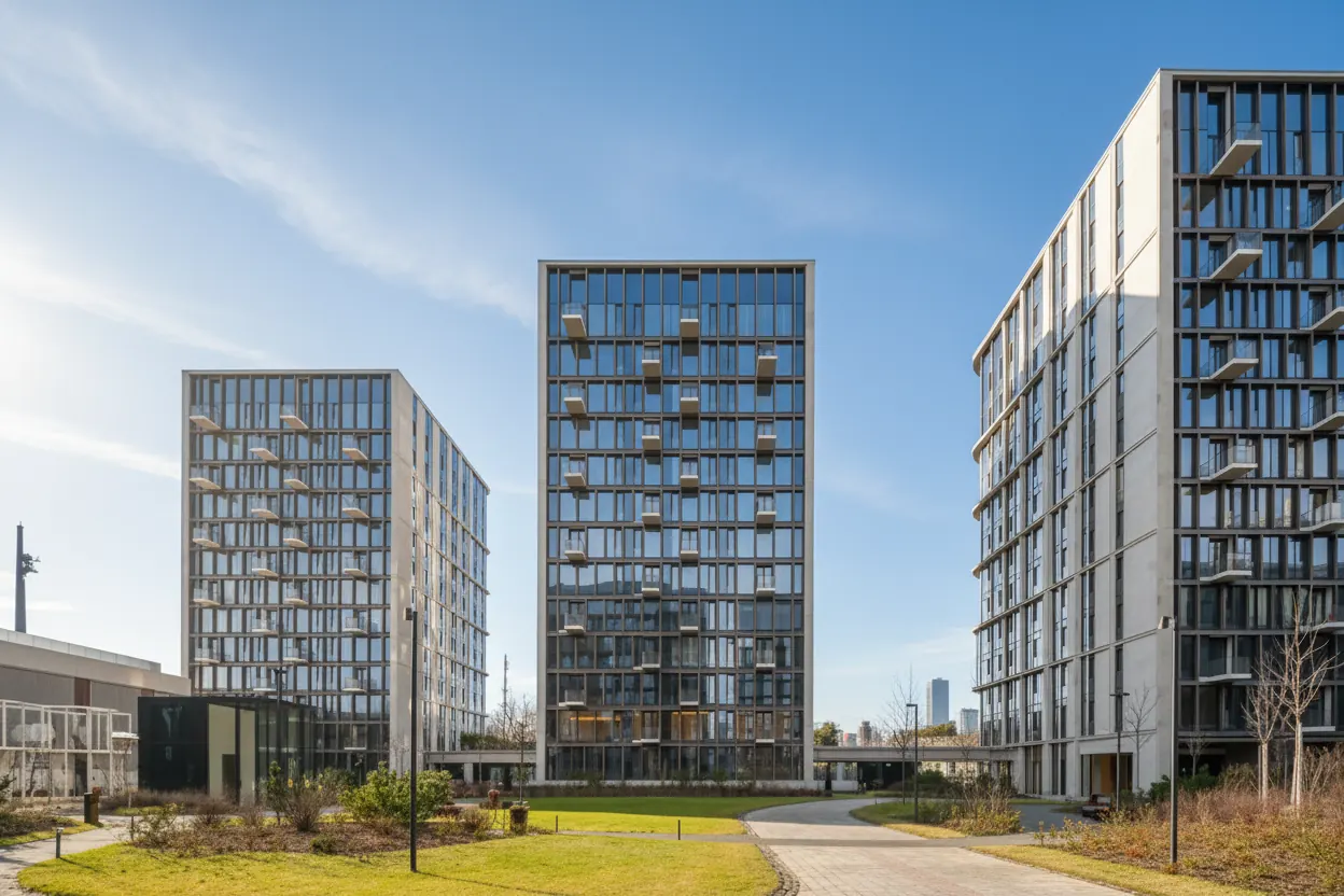 2-комнатная квартира 74,8 м² в ЖК «Victory Park Residences»