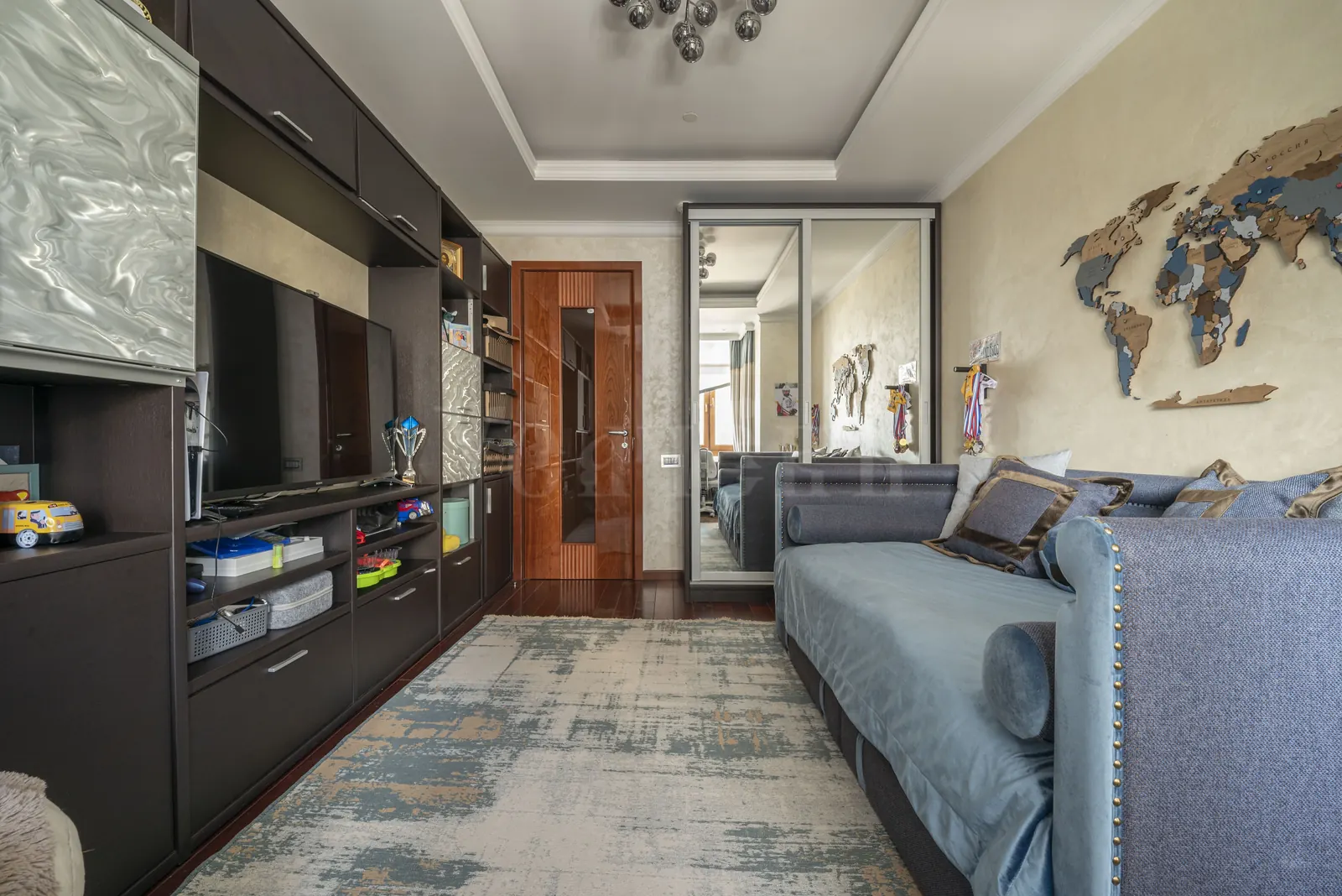 4-комнатная квартира 169,5 м² в ЖК «Воробьевы Горы»