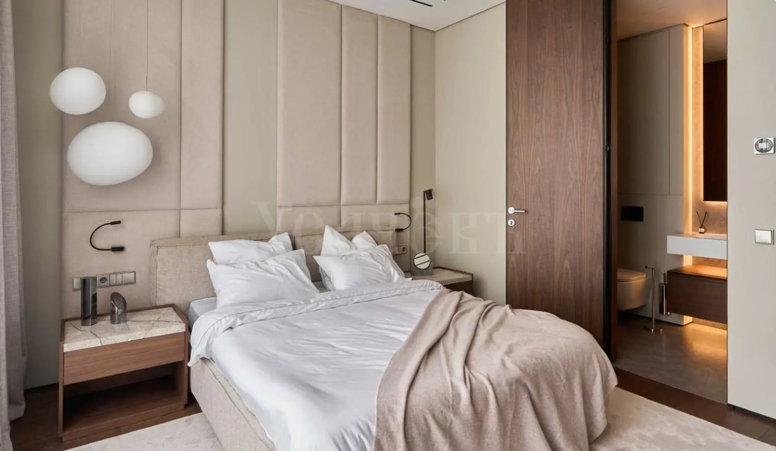 4-комнатная квартира 199,5 м² в ЖК «Фьюжн парк»
