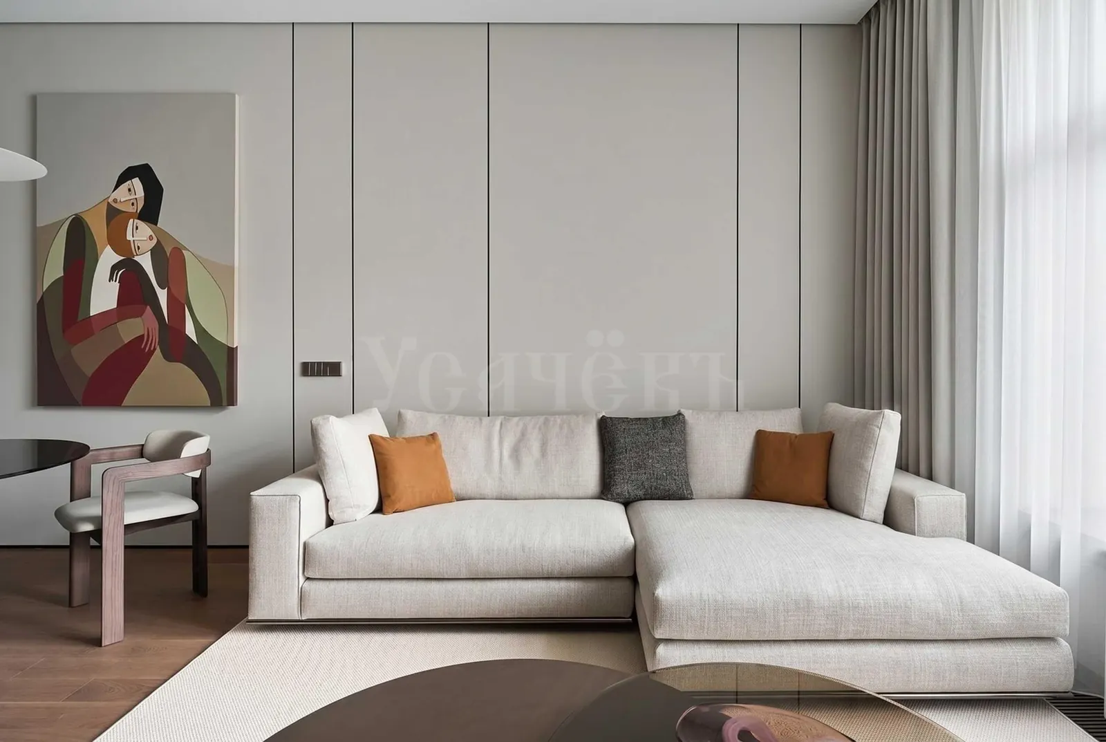 3-комнатная квартира 95,1 м² в ЖК «Жизнь на Плющихе»