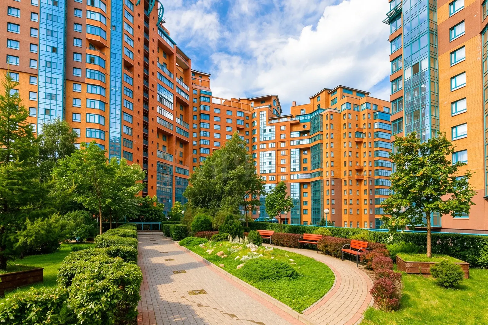3-комнатная квартира 115,6 м² в ЖК «Золотые Ключи 2»