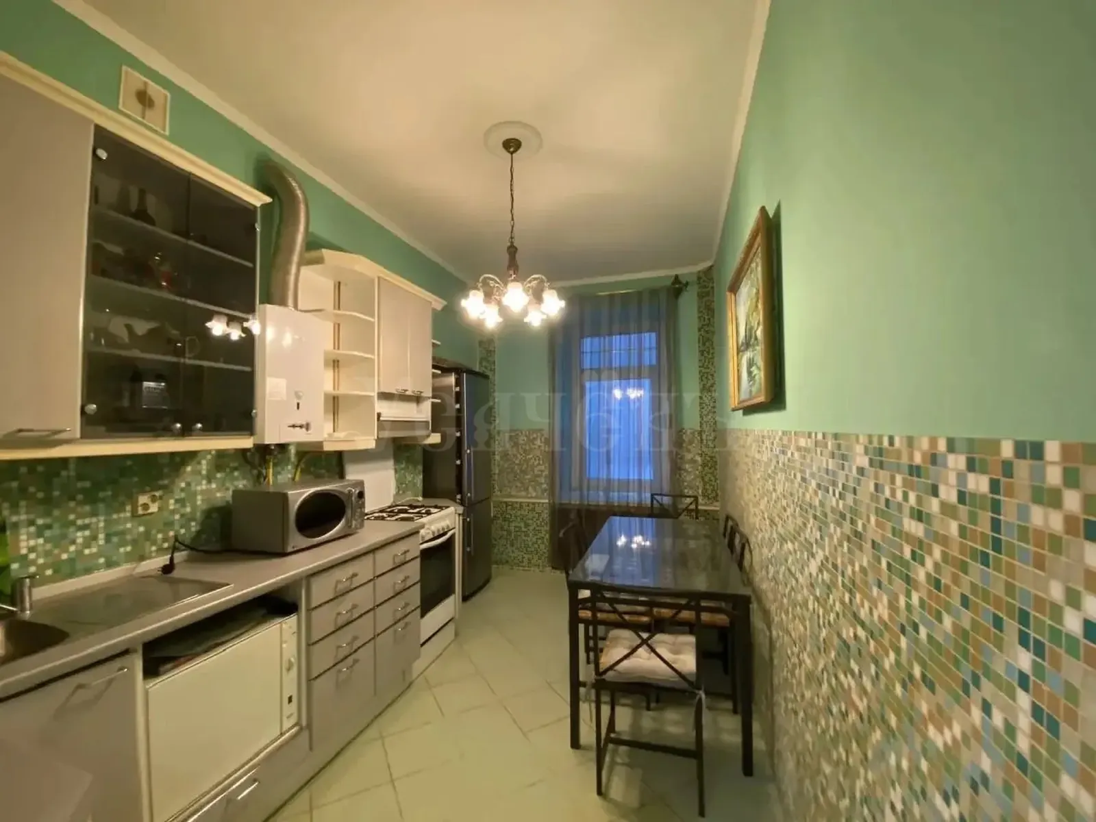 4-комнатная квартира 119,3 м² в ЖК «Большой Козихинский переулок, дом 8»