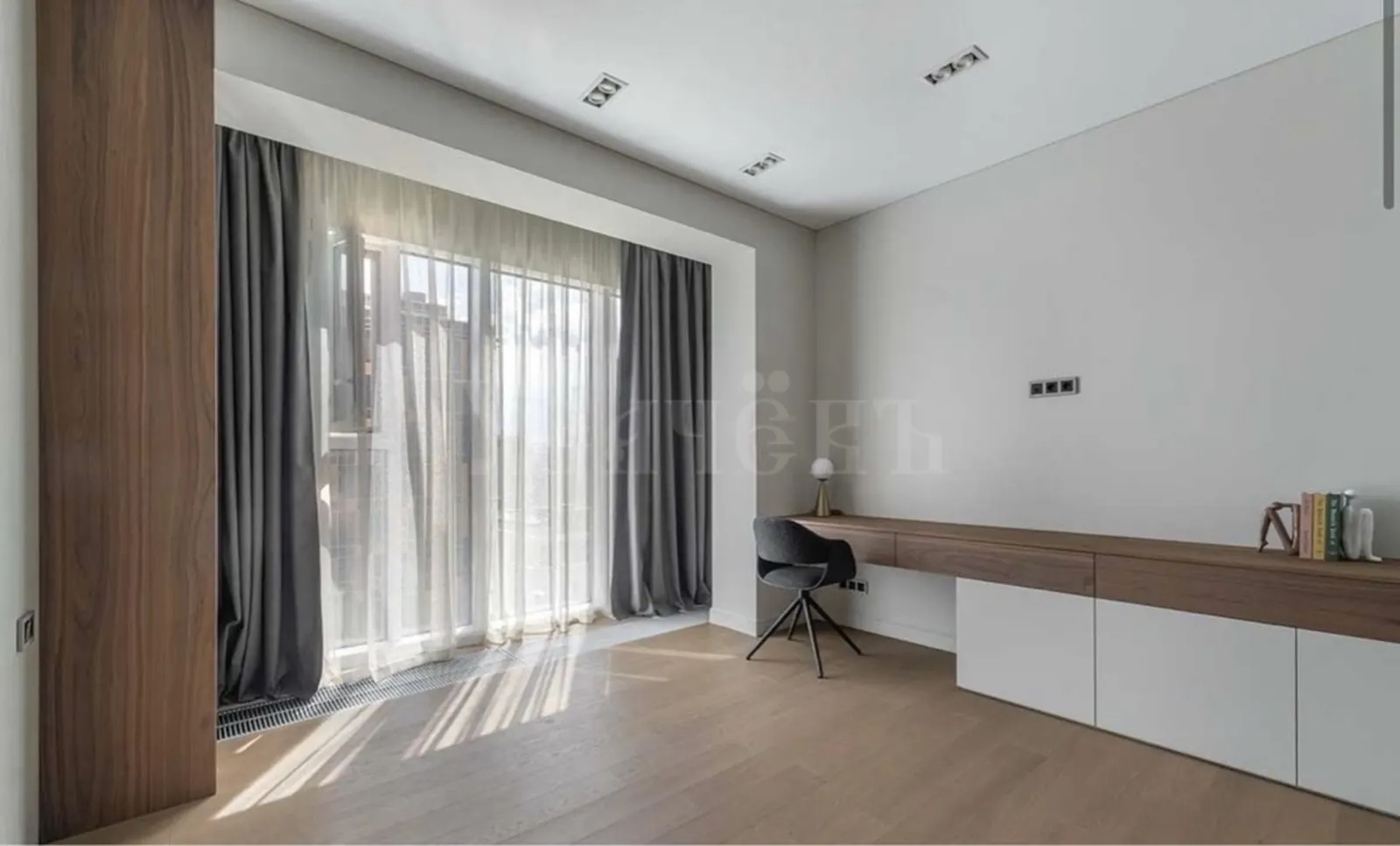 4-комнатная квартира 144,3 м² в ЖК «Sky House»