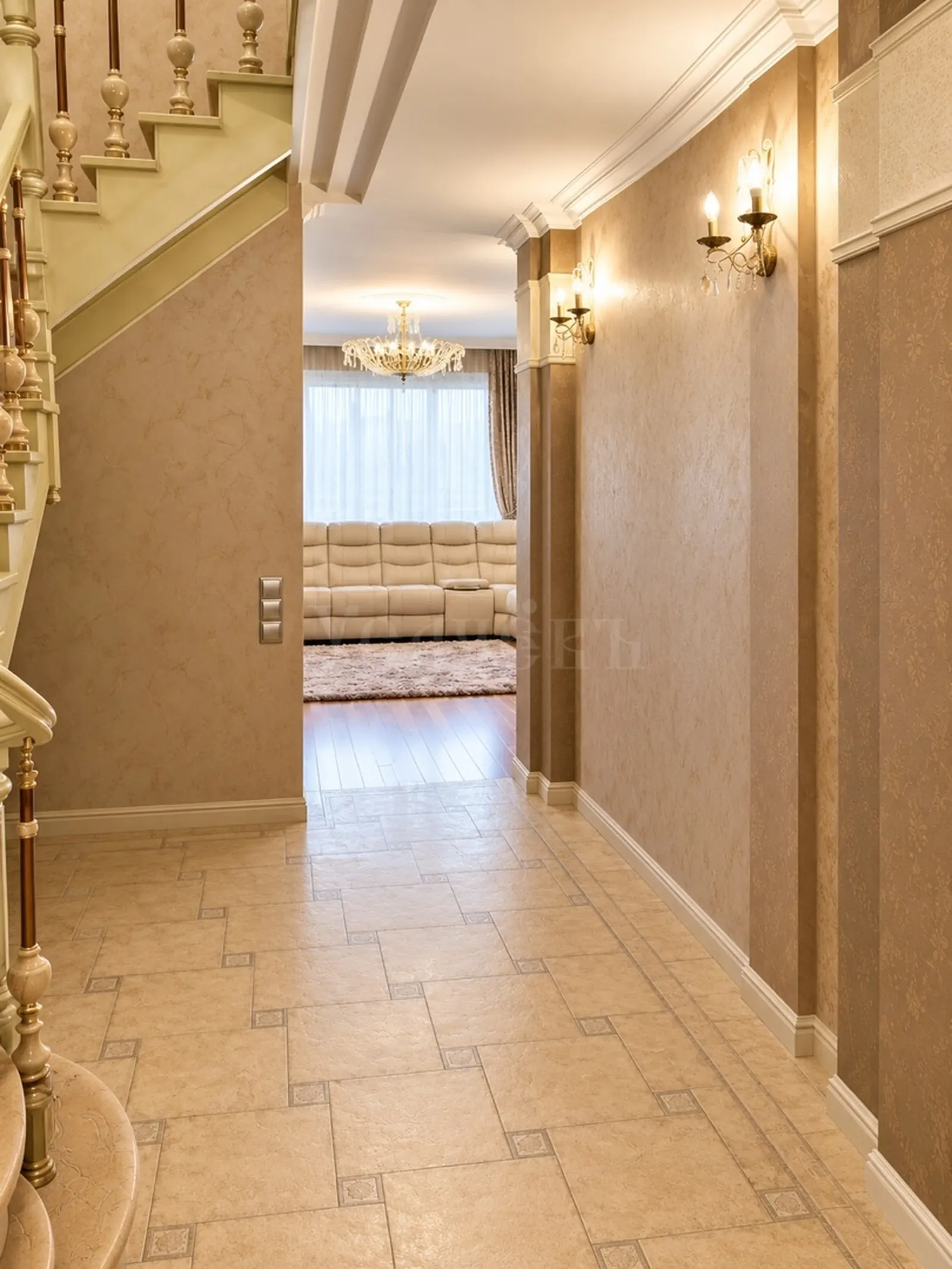 5-комнатная квартира 232,8 м² в ЖК «Миракс Парк»