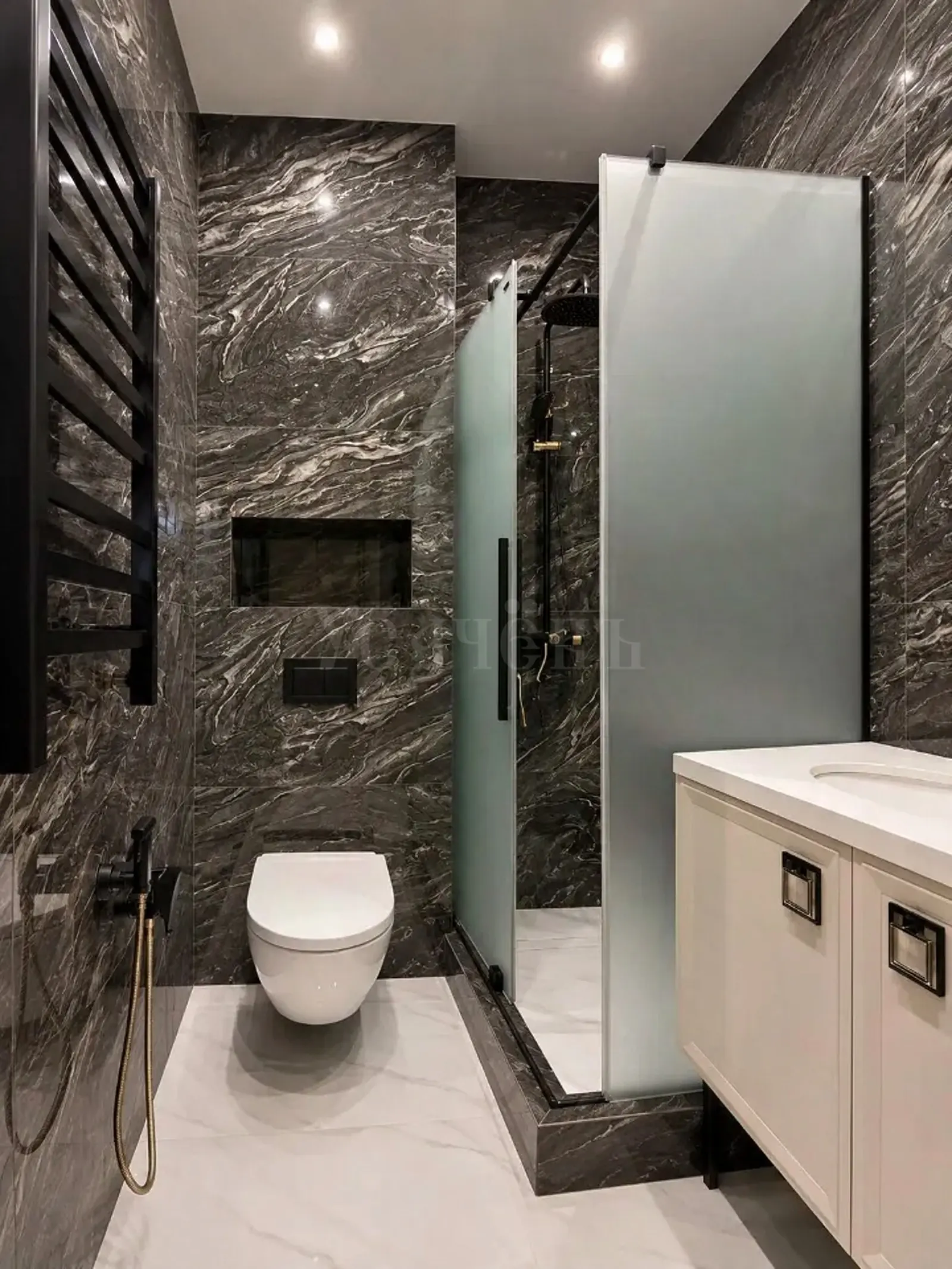 4-комнатная квартира 136,1 м² в ЖК «Небо — Небоскребы на Мичуринском, 56»