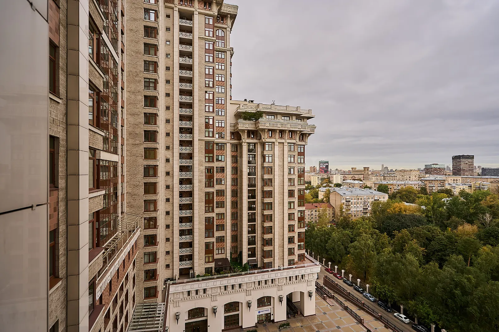 4-комнатная квартира 200,8 м² в ЖК «Триумф-Палас»