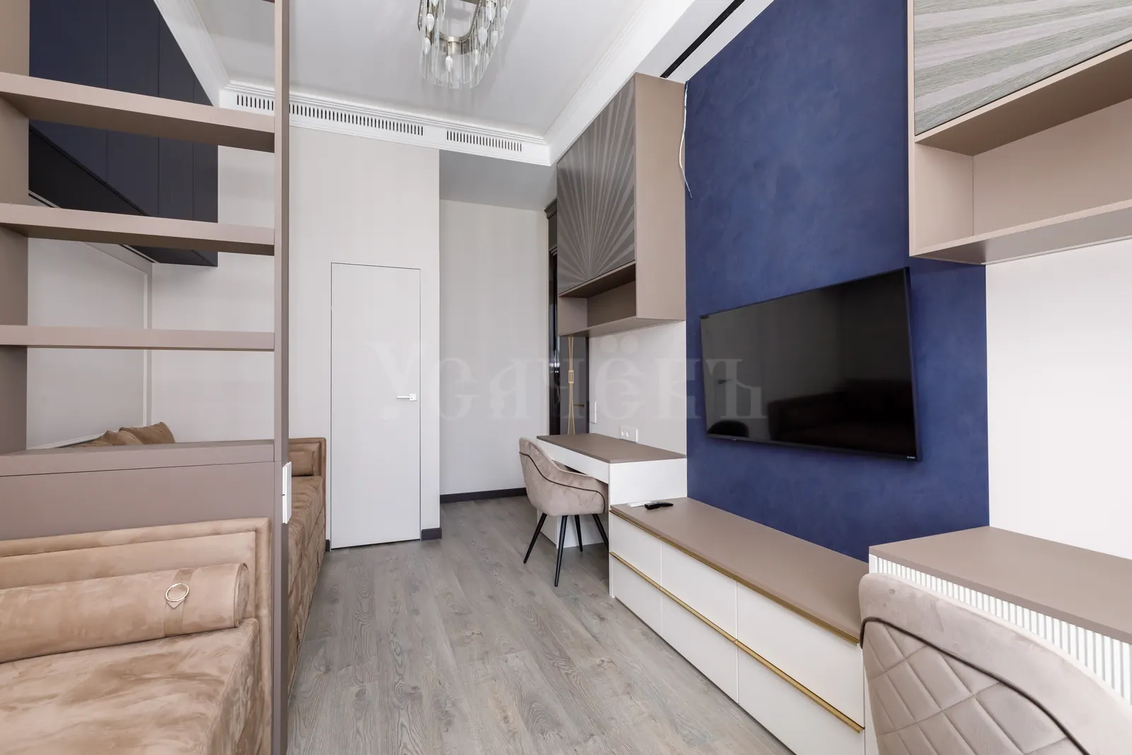 3-комнатная квартира 75,3 м² в ЖК «Собрание клубных домов West Garden»