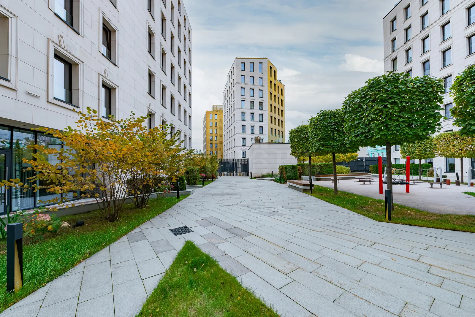3-комнатная квартира 105,2 м² в ЖК «Титул на Серебрянической»