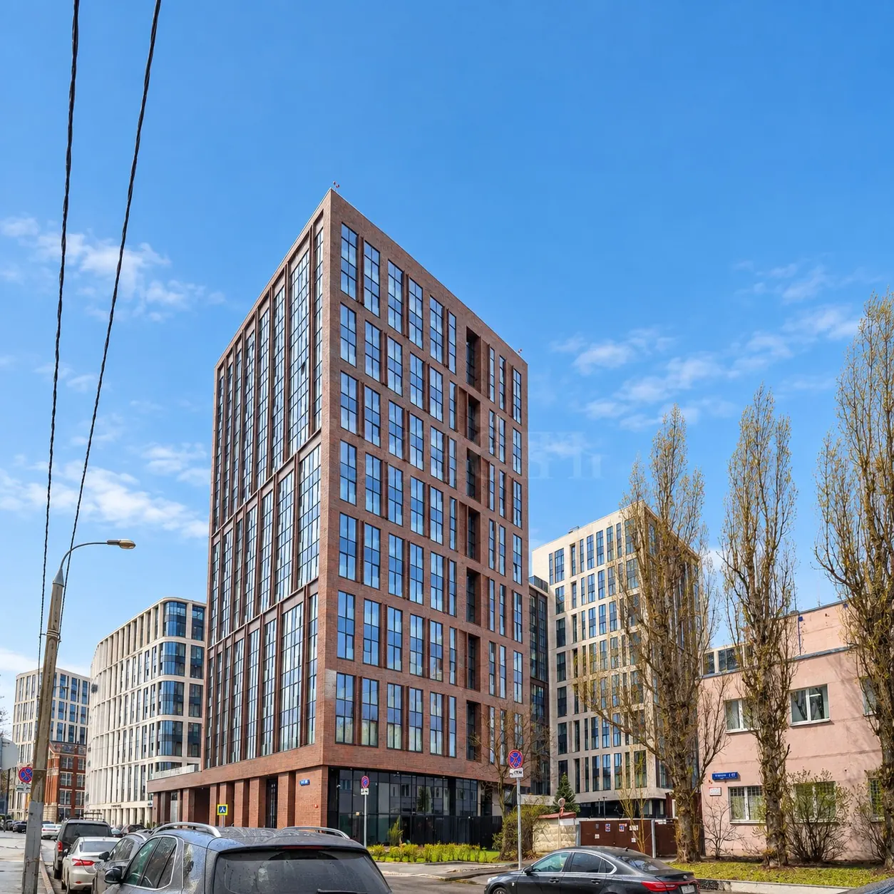 3-комнатная квартира 117,4 м² в ЖК «Садовые кварталы»