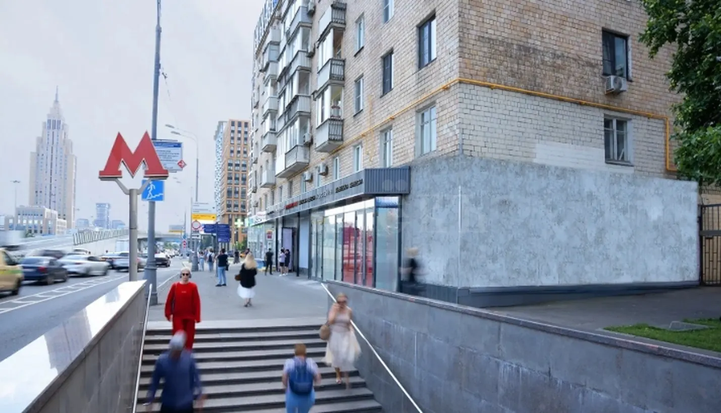 Коммерческое помещение 17,5 м² в ЖК «Ленинградский пр-кт, 33к3»