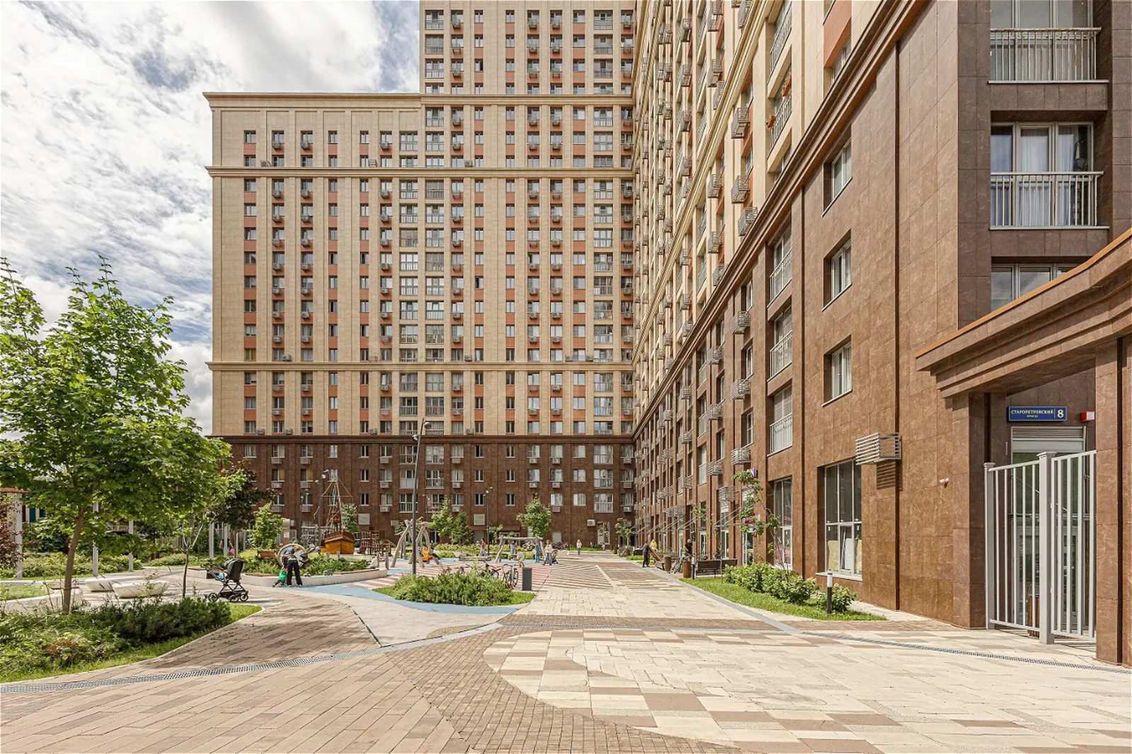 Студия 40,2 м² в ЖК «Балтийский»