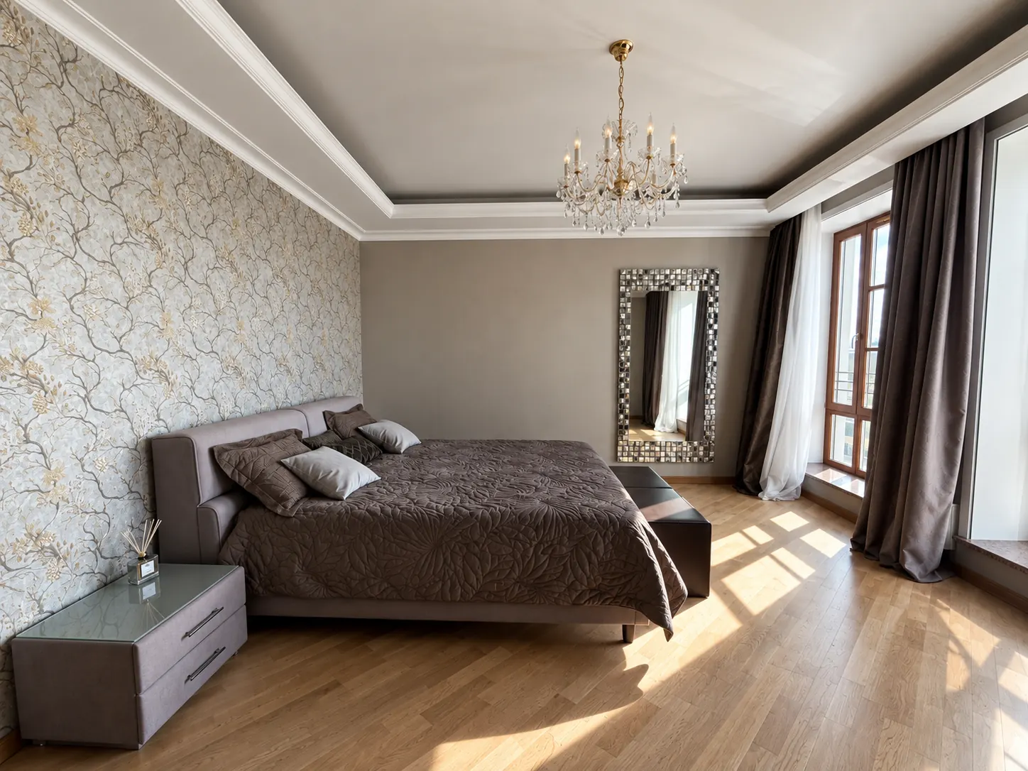 1-комнатная квартира 82,6 м² в ЖК «Ривер Хаус»