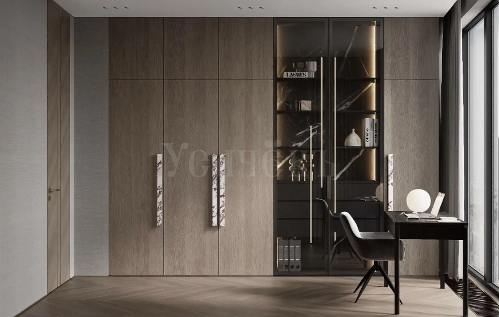 4-комнатная квартира 124,1 м² в ЖК «HIGH LIFE»