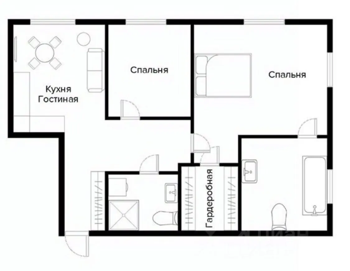 Планировка