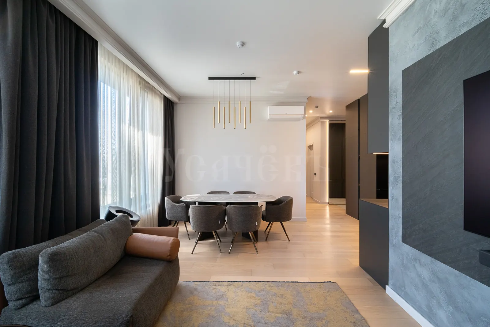 3-комнатная квартира 89,4 м² в ЖК «Событие»