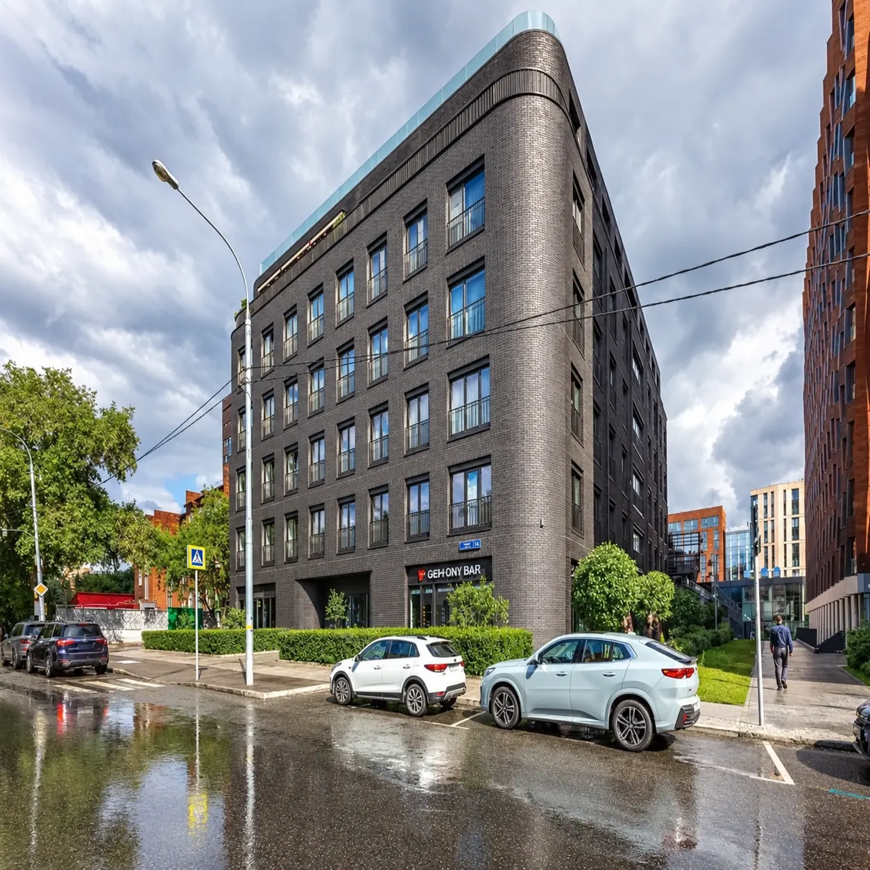 4-комнатная квартира 205,5 м² в ЖК «Magnum»