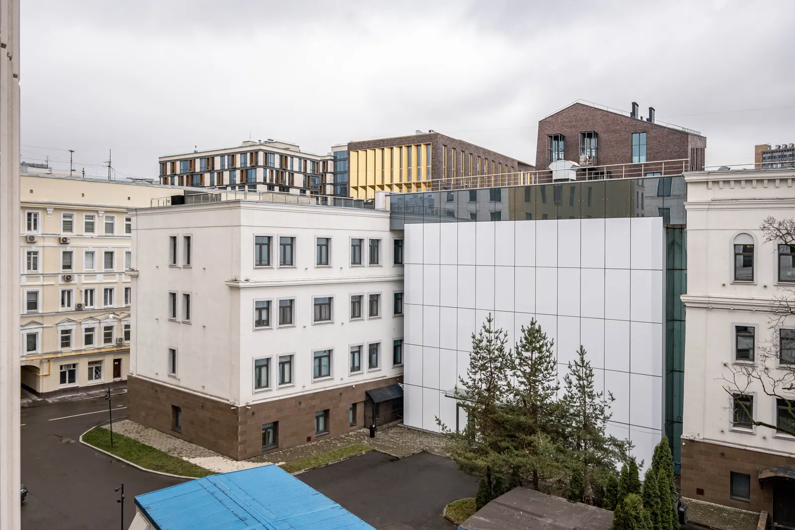 2-комнатная квартира 87,2 м² в ЖК «Титул на Серебрянической»