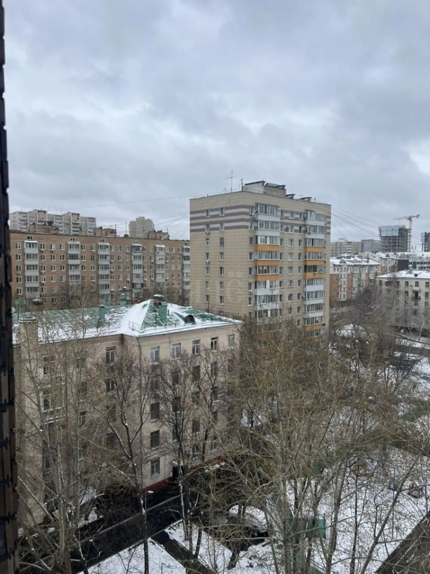 3-комнатная квартира 82,2 м² в ЖК «Басманный от Гранель»