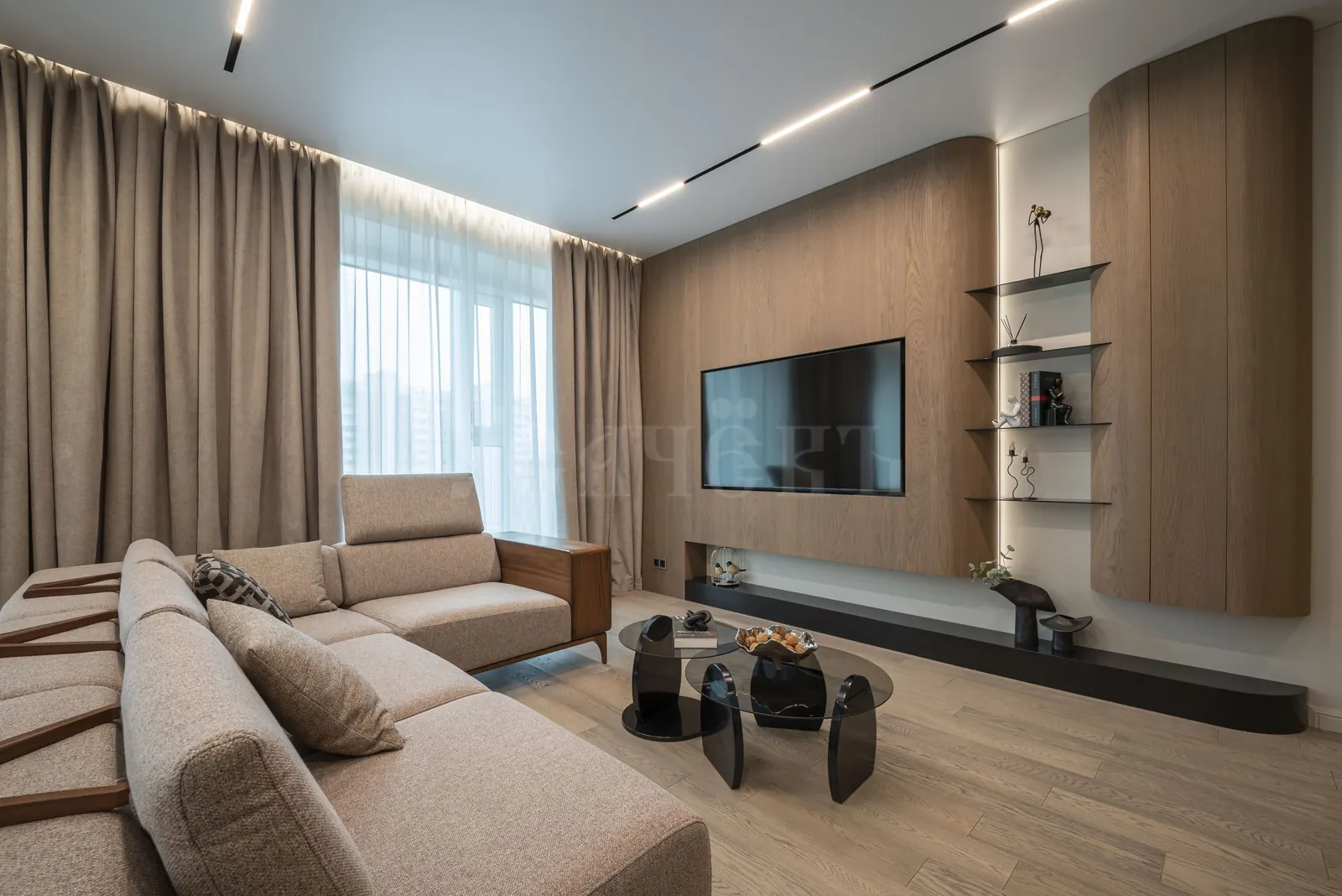 3-комнатная квартира 119,6 м² в районе Москва