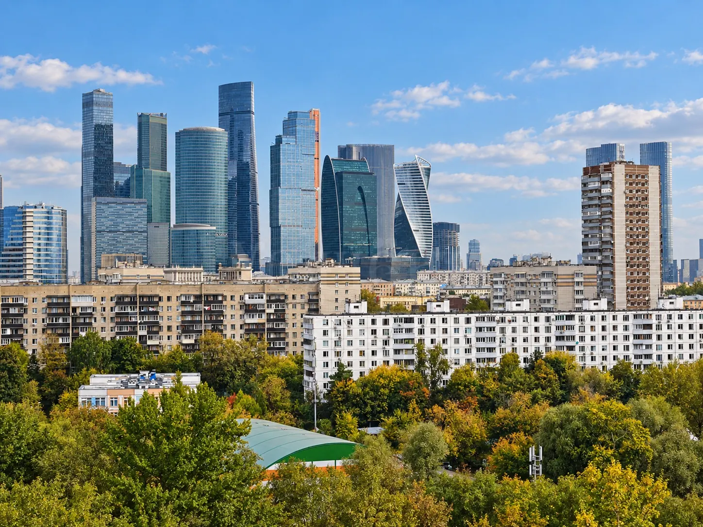 4-комнатная квартира 160 м² в ЖК «Воробьёв Дом»