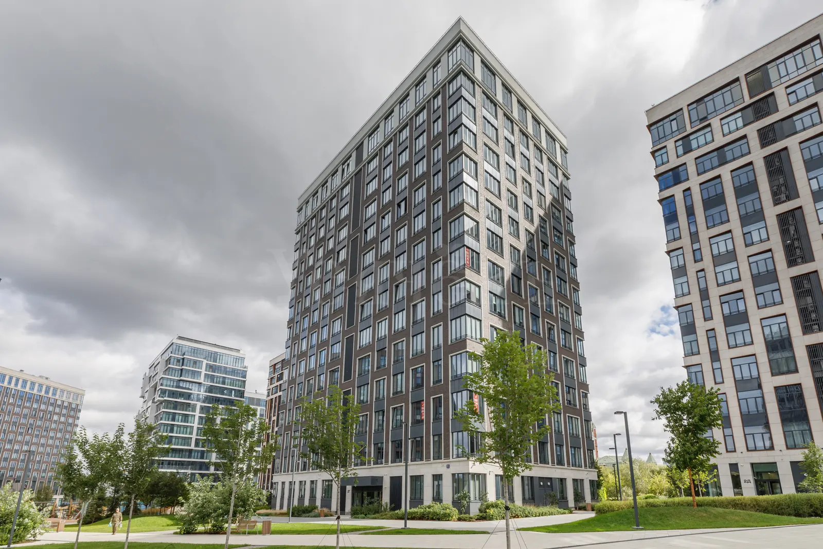 3-комнатная квартира 75,3 м² в ЖК «Собрание клубных домов West Garden»